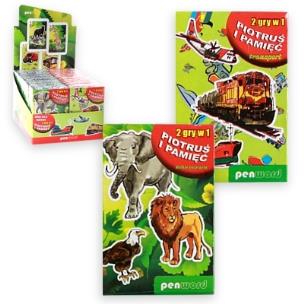 Opakowanie karty do gry piotruś KP/6