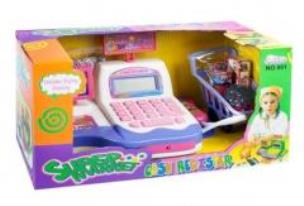 Opakowanie Kasa fiskalna z akcesoriami