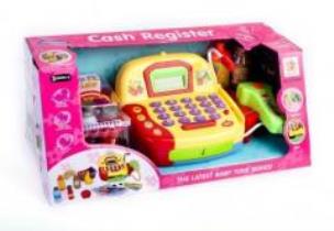 Opakowanie Kasa plastikowa i akcesoria