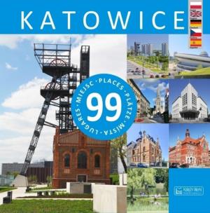 Okładka książki Katowice 99 miejsc