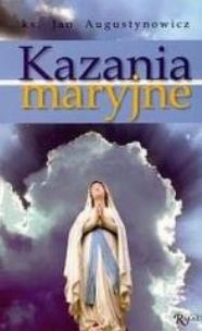 Okładka książki Kazania maryjne