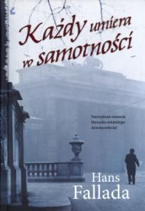 Okładka książki Każdy umiera w samotności