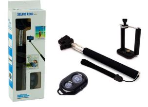 Opakowanie Kijek SELFIE STICK + pilot mix kolor