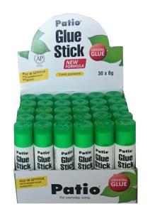 Opakowanie Klej w sztyfcie Crystal Gel 8g display 30 sztuk