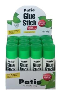 Opakowanie Klej w sztyfcie Crystal Glue 25g display 12 sztuk