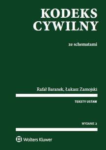 Okładka książki Kodeks cywilny