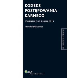 Okładka książki Kodeks postępowania karnego. Komentarz do zmian