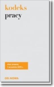 Okładka książki Kodeks pracy