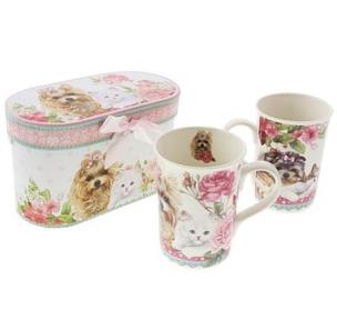 Opakowanie Kolekcja My lovely friends pudełeczko z 2 kubeczkami