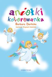 Okładka książki Kolorowanka. Aniołki