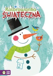 Okładka książki Kolorowanka Świąteczna