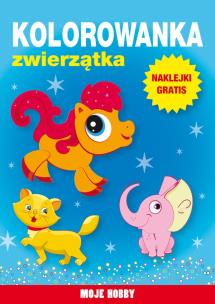 Okładka książki Kolorowanka Zwierzątka