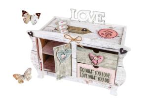 Opakowanie Komódka z MDF