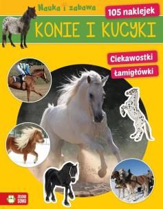Okładka książki Konie i kucyki Nauka i zabawa