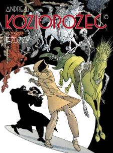 Okładka książki Koziorożec 18 Jeźdźcy