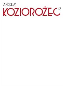 Okładka książki Koziorożec T.13