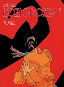 Okładka książki Koziorożec T.8 Tunel