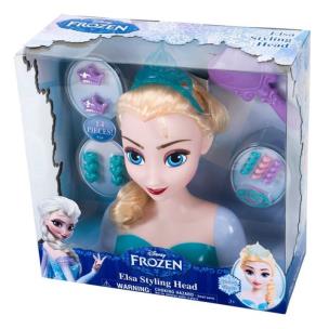 Opakowanie Kraina Lodu Elsa Głowa do stylizacji
