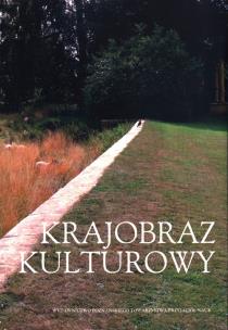 Okładka książki Krajobraz Kulturowy