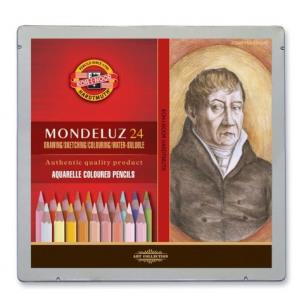 Kredki Mondeluz 24 kolory Portret. Wydawca: Koh-I-Noor. Multiszop.pl Opakowanie Kredki Mondeluz 24 kolory Portret