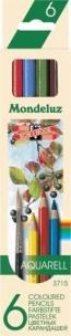 Opakowanie Kredki Mondeluz 6 kolorów