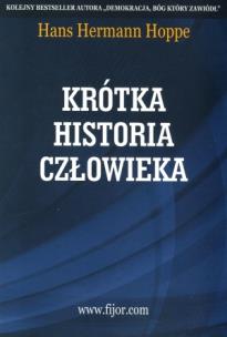 Okładka książki Krótka historia człowieka