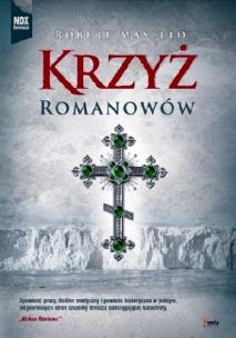 Okładka książki Krzyż Romanowów