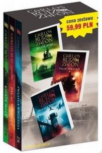 Okładka książki Książę mgły/Pałac Północy/Światła Września PAKIET