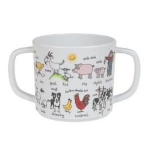 Opakowanie Kubek z uchwytami kolekcja Farma