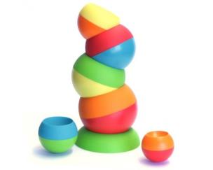 Opakowanie Kule Tobbles Wieża dla malucha