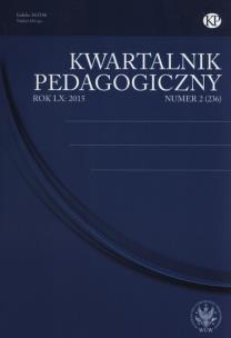 Opakowanie Kwartalnik Pedagogiczny 2/2015