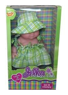 Opakowanie Lala pachnąca Julka zielona krata