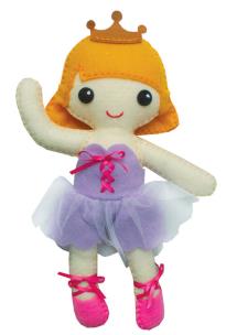 Opakowanie Lalka baletnica Natalia Różowa sukienka