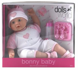 Opakowanie Lalka bobas 46 cm z luksusowym ubrankiem