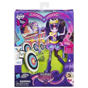Opakowanie Lalka Equestria Girls Twilight Sparkle Łuczniczka