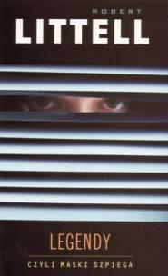 Okładka książki Legendy czyli maski szpiega