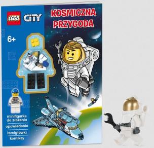 Okładka książki LEGO City. Kosmiczna przygoda