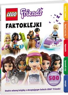Okładka książki Lego Friends Faktoklejki