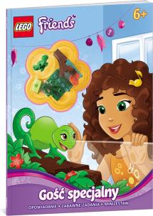 Okładka książki Lego Friends. Gość specjalny.