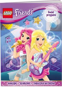 Okładka książki LEGO Friends. Świat przyjaźni