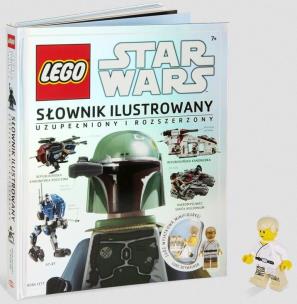 Okładka książki LEGO Star Wars Słownik ilustrowany