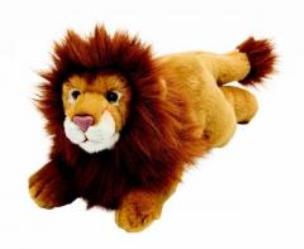 Opakowanie Lew 35 cm leżący
