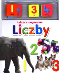 Okładka książki Liczby. Lekcje z magnesami