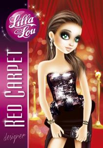 Okładka książki Lilla Lou spirala. Red carpet