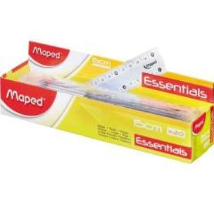 Opakowanie Linijka Essentials 15cm dsp (20szt) MAPED
