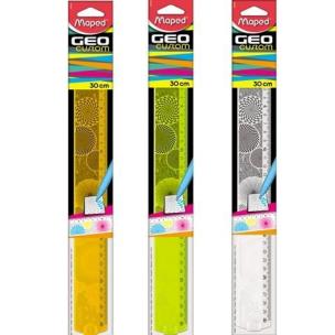 Opakowanie Linijka Geocustom 30cm MAPED