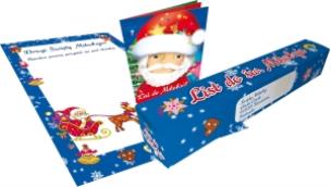 Okładka książki List do św. Mikołaja