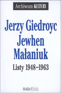 Okładka książki Listy 1948-1963