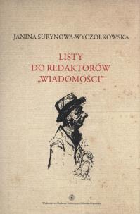 Okładka książki Listy do redaktorów Wiadomości Tom 6