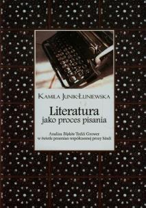 Okładka książki Literatura jako proces pisania